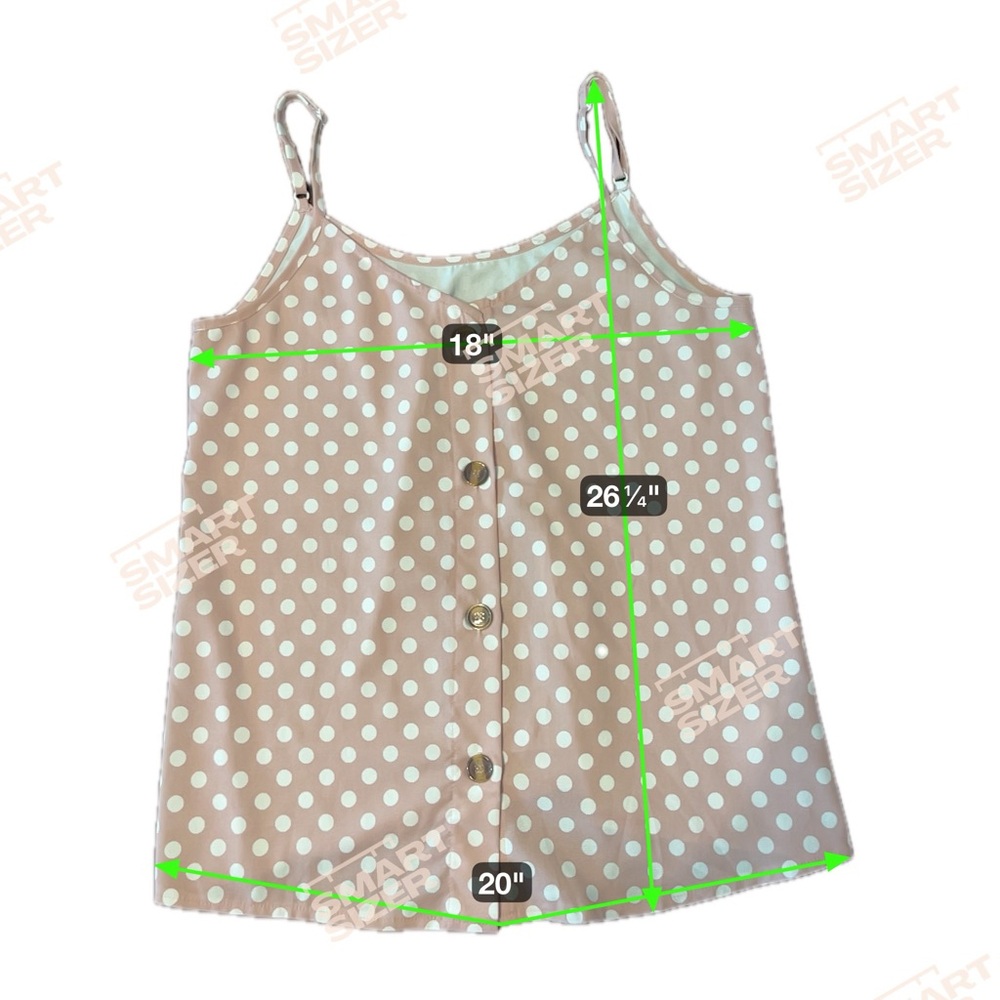 Polka Dot Tank Top